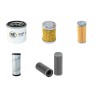 YANMAR VIO 20-4 Filter Service Kit w/Yanmar 3TNV76-PBV Eng.