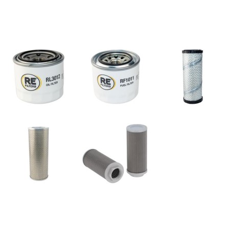 YANMAR VIO 27-3 Filter Service Kit