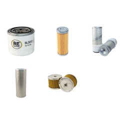 YANMAR VIO30-1 Filter Service Kit