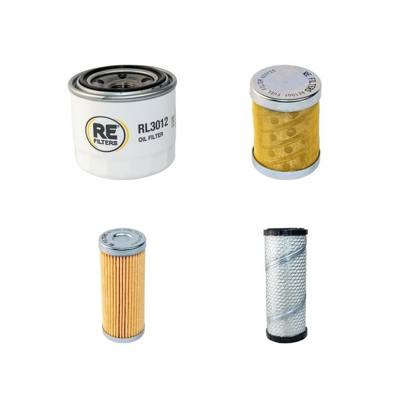 Filter Kit for Yanmar VIO30-2, VIO 35-2 