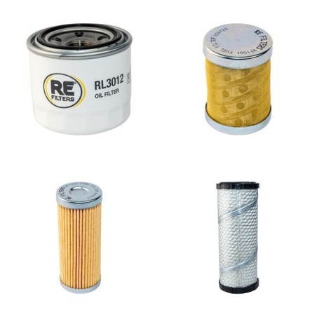 Filter Kit for Yanmar VIO30-2, VIO 35-2 