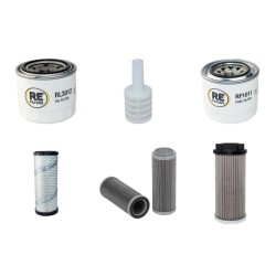 Yanmar VIO33 (U) Filter Service Kit with Yanmar 3TNV82