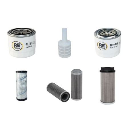 Filter Kit for Yanmar VIO33 (U) with Yanmar 3TNV82 Engine