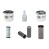 Filter Kit for Yanmar VIO33 (U) with Yanmar 3TNV82 Engine