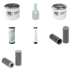 Yanmar VIO35-3 Filter Service Kit