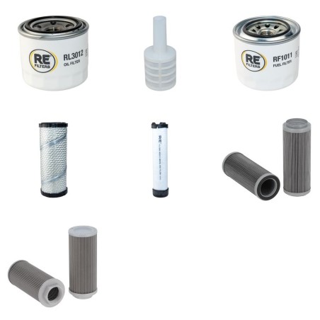 Filter Kit for Yanmar VIO35-3 