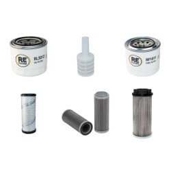 YANMAR VIO 38 (U) Filter Service Kit w/Yanmar 3TNV 88 BQBVA Eng.   YR  2011-
