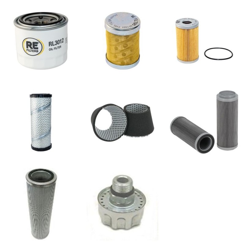 Filter Kit for Yanmar VIO40-2 