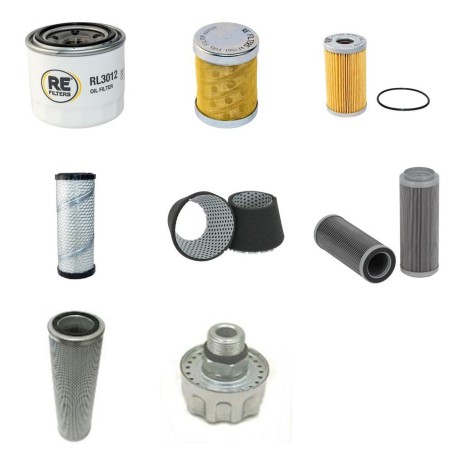 Yanmar VIO 40-2 Filter Service Kit