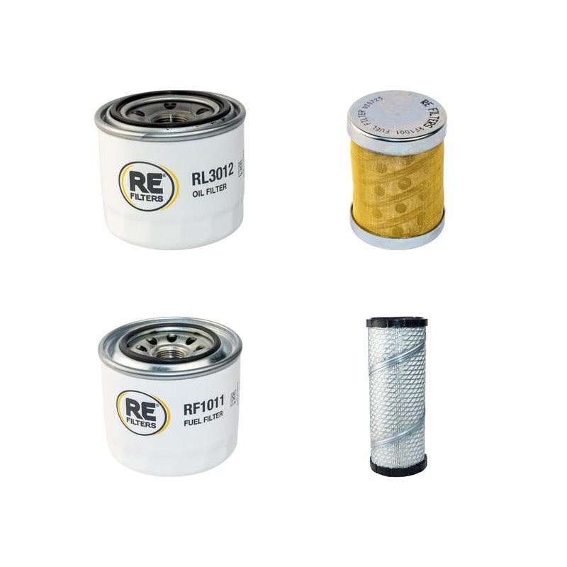 Yanmar VIO40-2A Filter Service Kit - Air, Oil, Fuel Filters