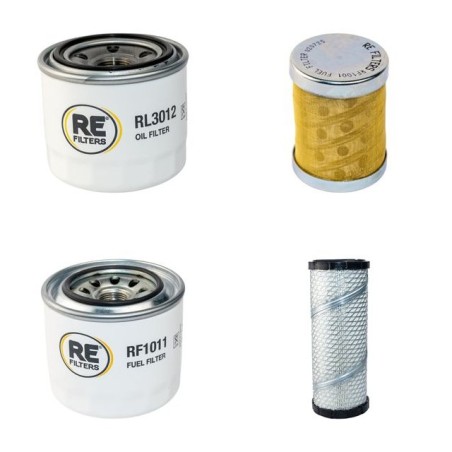 Filter Kit for Yanmar VIO40-2A - Air, Oil, Fuel Filters