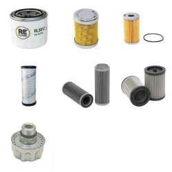 YANMAR VIO45 Filter Service Kit w/Yanmar 3TNE88 Eng.