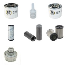 Yanmar VIO45 Filter Service Kit with Yanmar 3TNV88 Engine