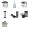 Filter Kit for Yanmar VIO45 with Yanmar 3TNV88 Engine