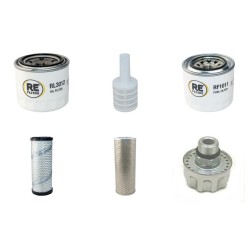 Yanmar VIO45-5 Filter Service Kit with Yanmar 4TNV88-PBV