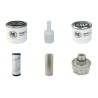 YANMAR VIO 45-5 Filter Service Kit w/Yanmar 4TNV88-PBV Eng.
