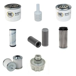 Filter Kit for Yanmar VIO50 UCR with Yanmar 4Tnv88 Engine 2004-