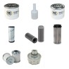 Filter Kit for Yanmar VIO50 UCR with Yanmar 4Tnv88 Engine 2004-