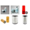 Filter kit suitable for CAT 963C with CAT Engine Air Oil Fuel Filters