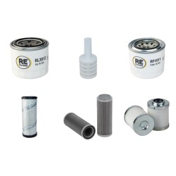 Filter Kit for Yanmar VIO50 VCR with Yanmar 4Tnv88 Engine 2010-