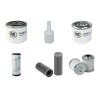 YANMAR VIO 50 VCR Filter Service Kit w/Yanmar 4Tnv88 Eng. 2010-