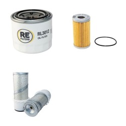 Filter Kit for Yanmar VIO50-1 Air Oil Fuel Filters