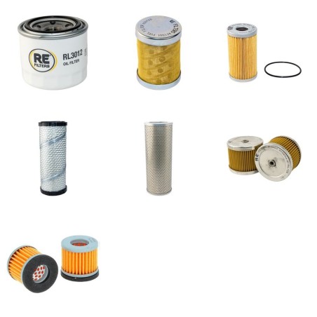 Filter Kit for Yanmar VIO50-2 