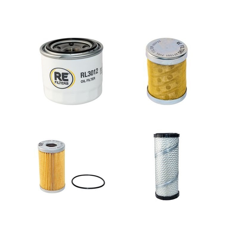 Yanmar VIO50-2 Filter Service Kit