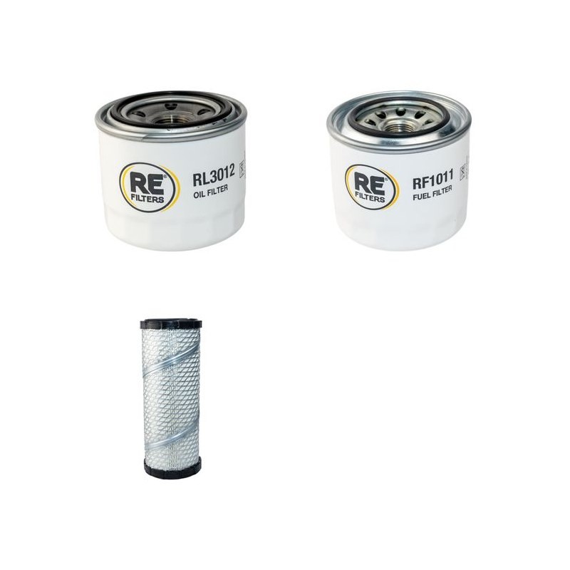 Filter Kit for Yanmar VIO50-2A Air Oil Fuel Filters