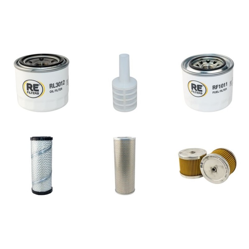 YANMAR VIO 50-3 Filter Service Kit
