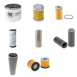 YANMAR VIO55 Filter Service Kit w/Yanmar 4TNE88 Eng. YR