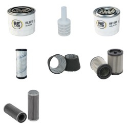 YANMAR VIO55 Filter Service Kit w/Yanmar 4TNV88 Eng. YR