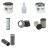 Filter Kit for Yanmar VIO55 with Yanmar 4TNV88 Engine Year 9.05-