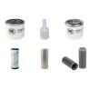 YANMAR VIO 55-5 Filter Service Kit w/Yanmar 4TNV88-PBV Eng.