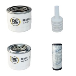 Yanmar VIO 55-5 Filter Service Kit