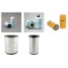 CAT 963 C Filter Service Kit Air Oil Fuel Filters w/CAT  Eng. SN  2DS1-