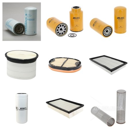 Filter kit suitable for CAT 963D with CAT Engine YR 2006-