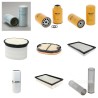 Filter kit suitable for CAT 963D with CAT Engine YR 2006-