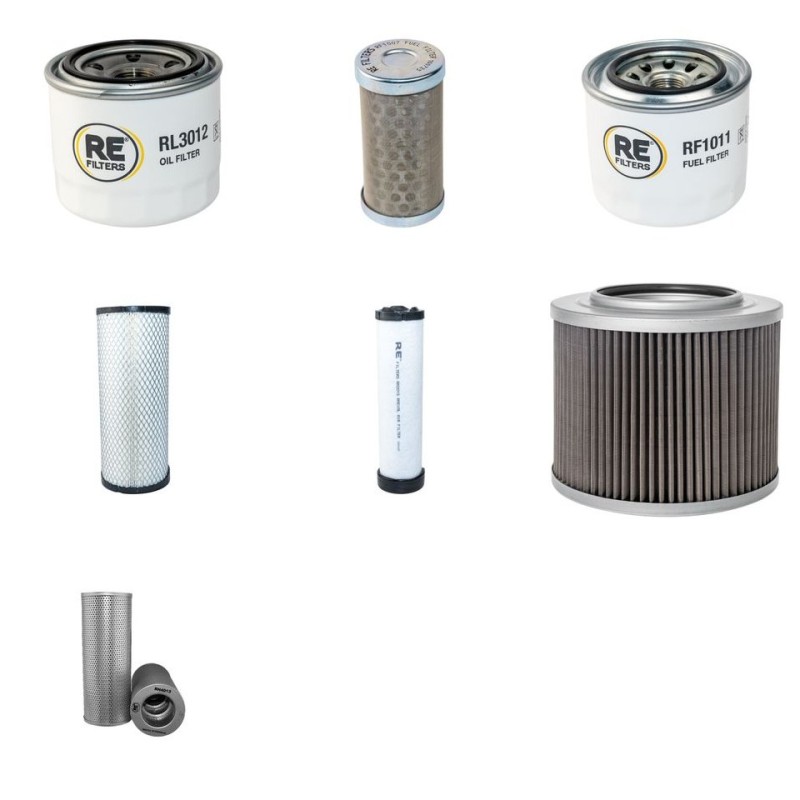 Filter Kit for Yanmar VIO70 