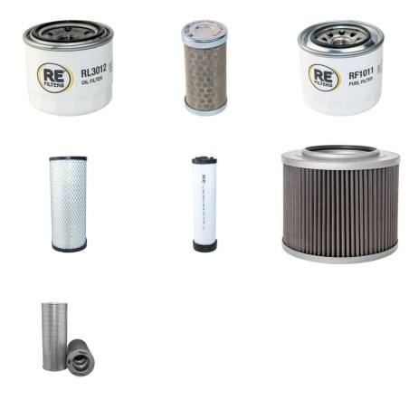 Yanmar VIO70 Filter Service Kit