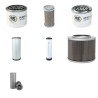 Yanmar VIO70 Filter Service Kit