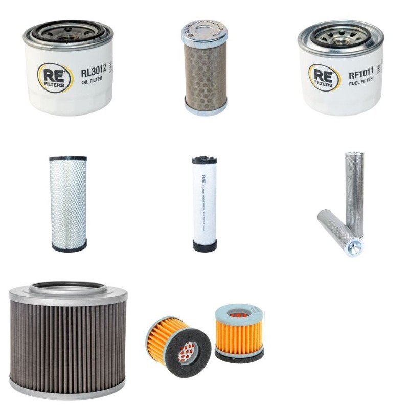 Filter Kit for Yanmar VIO75 