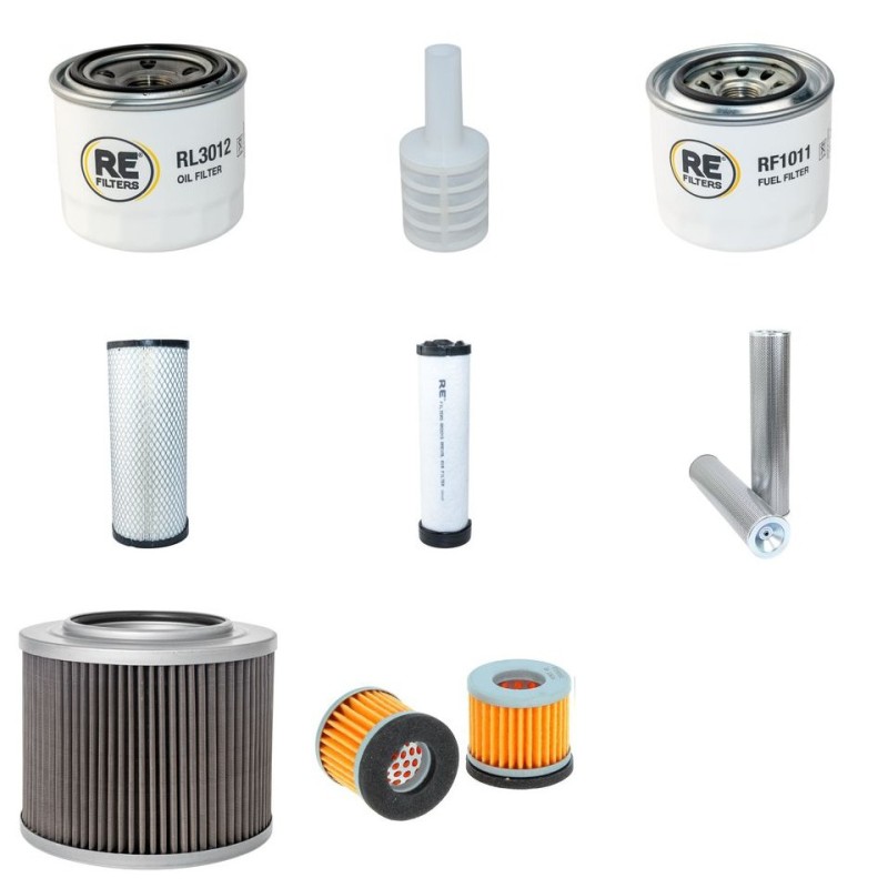Filter Kit for Yanmar VIO75-2A 
