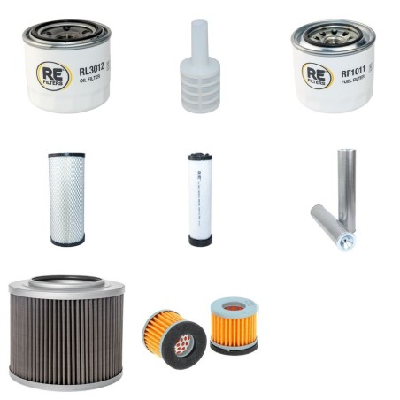 Yanmar VIO75-2A Filter Service Kit
