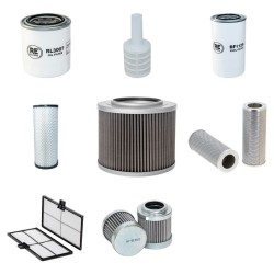 YANMAR VIO80 (U) Filter Service Kit w/Yanmar 4TNV98-ZWBV1