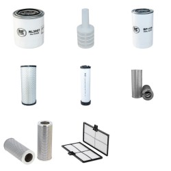 Yanmar VIO80-4 Filter Service Kit with Yanmar 4Tnv98 Engine