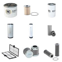 YANMAR VIO80-1A Filter Service Kit w/Yanmar 4TNV98-WBV Eng.