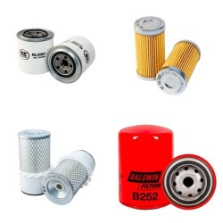 Yanmar YB25 Filter Service Kit with Yanmar 3T75H Engine