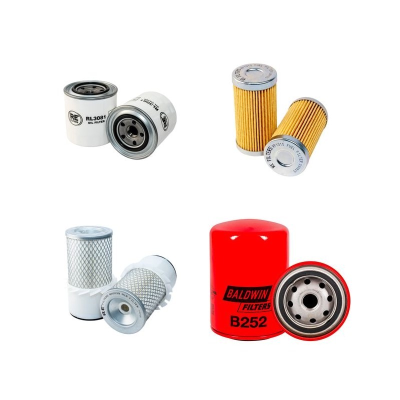YANMAR YB 25 Filter Service Kit w/Yanmar 3T75H Eng.