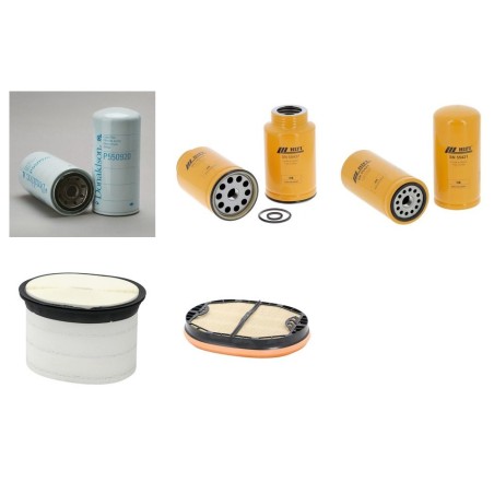 CAT 963 D Filter Service Kit Air Oil Fuel Filters w/CAT  Eng.   YR  2006-